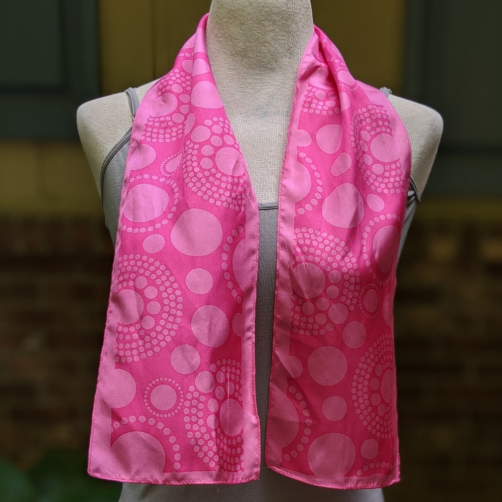 💗 Silk Thirty-One Headscarf #hundredsofscarves